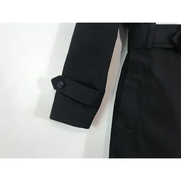 (9) DLA Garrison Collection Womens Jacket Trench Coat Size 10R Army Military - Picture 3 of 8